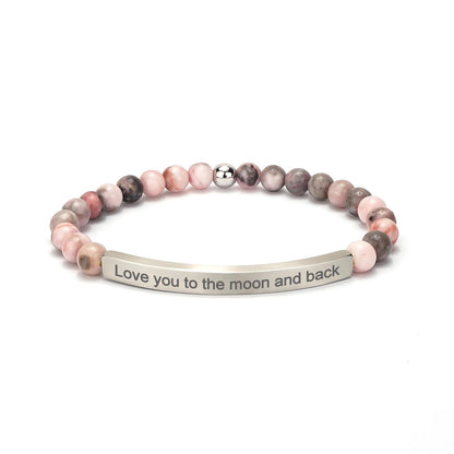 Inspirational Bracelets for Women,18K Gold Plated Christian Bible Verse Faith Jewelry, Religious Jesus Prayer Gift for Mom, Sister, Friend
