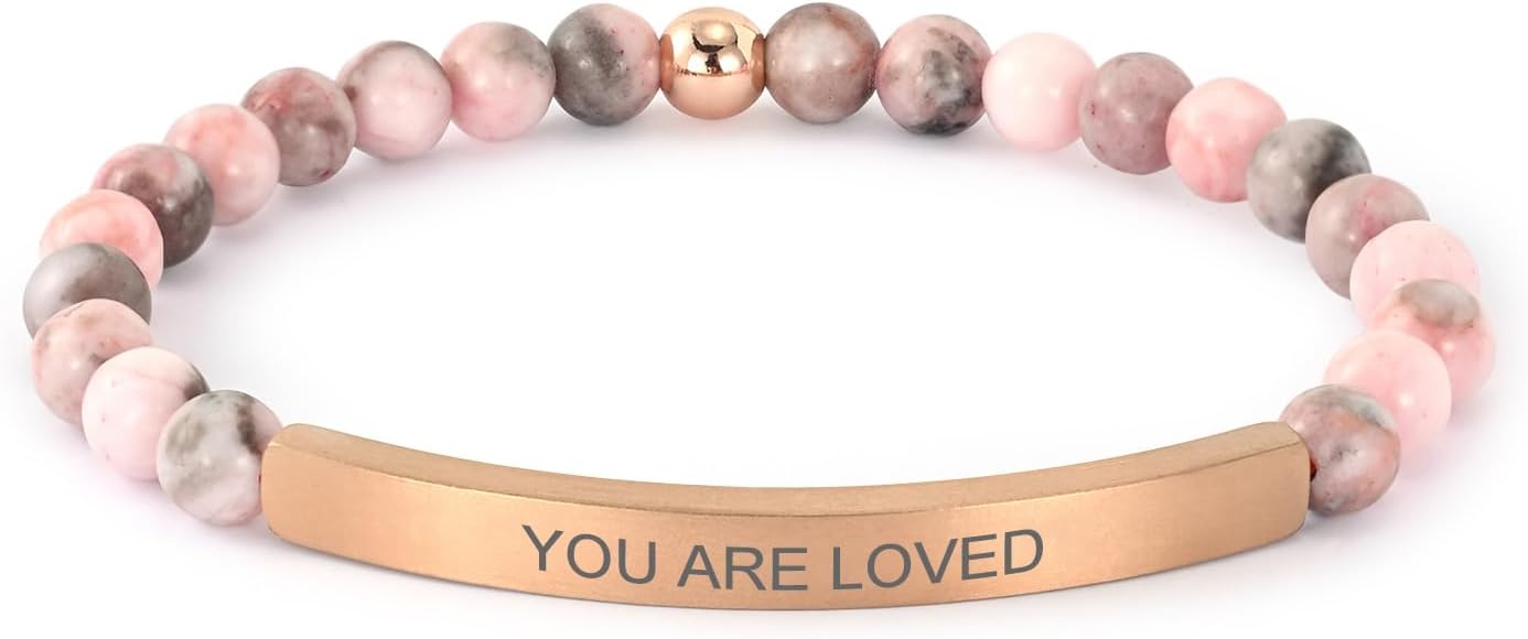 Inspirational Bracelets for Women,18K Gold Plated Christian Bible Verse Faith Jewelry, Religious Jesus Prayer Gift for Mom, Sister, Friend