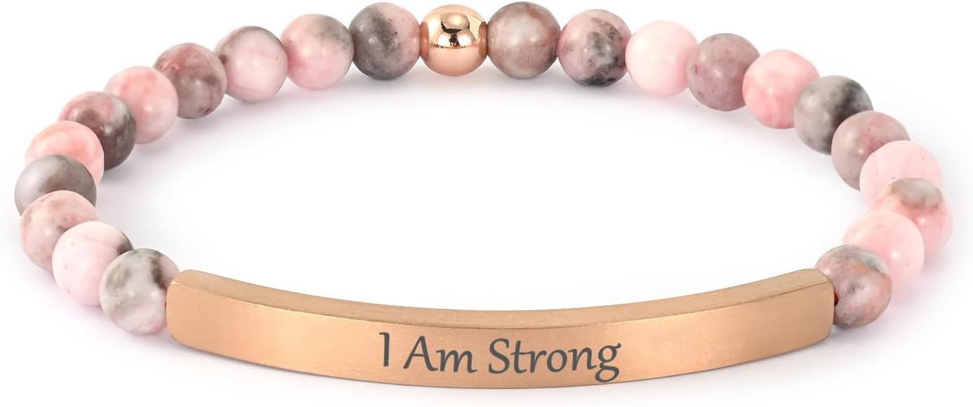 Inspirational Bracelets for Women,18K Gold Plated Christian Bible Verse Faith Jewelry, Religious Jesus Prayer Gift for Mom, Sister, Friend