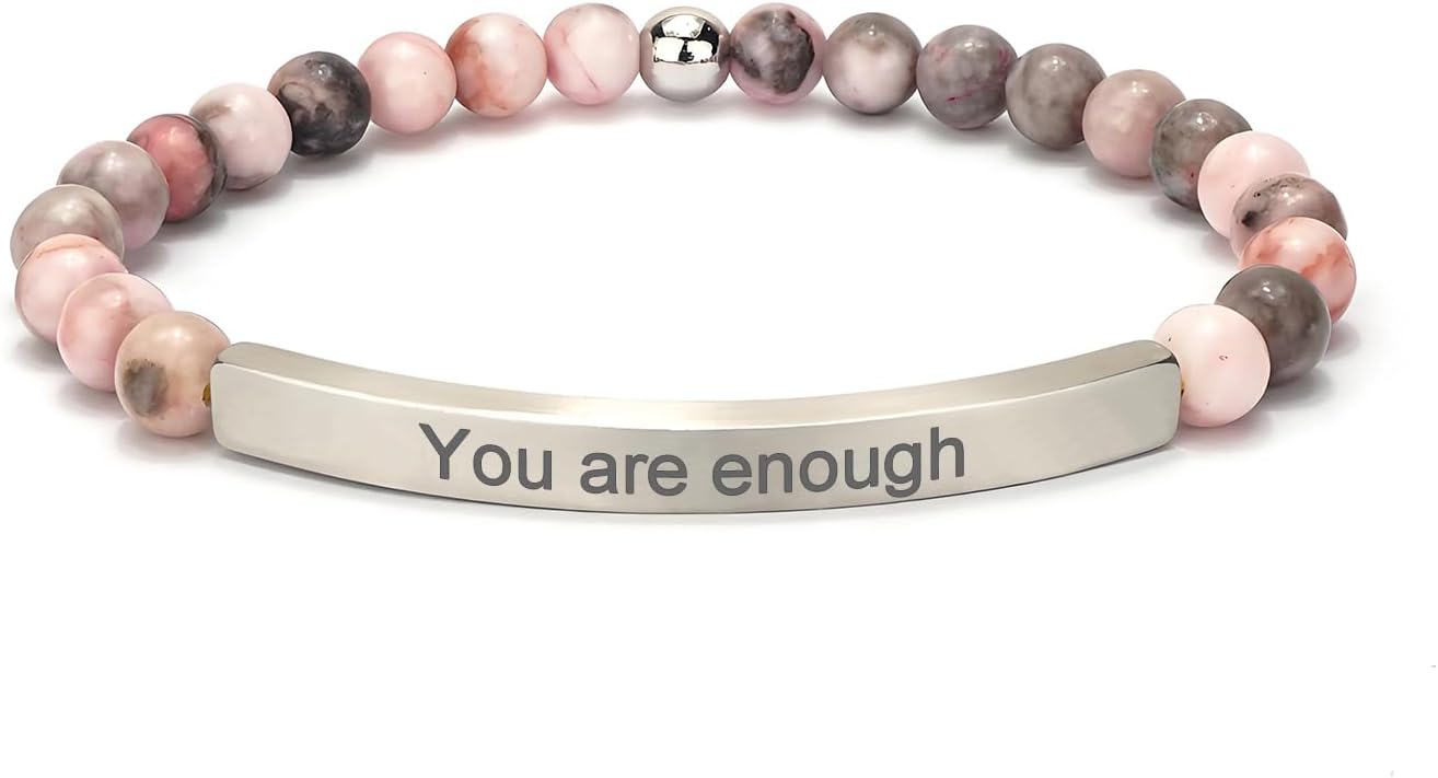 Inspirational Bracelets for Women,18K Gold Plated Christian Bible Verse Faith Jewelry, Religious Jesus Prayer Gift for Mom, Sister, Friend