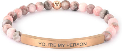 Inspirational Bracelets for Women,18K Gold Plated Christian Bible Verse Faith Jewelry, Religious Jesus Prayer Gift for Mom, Sister, Friend