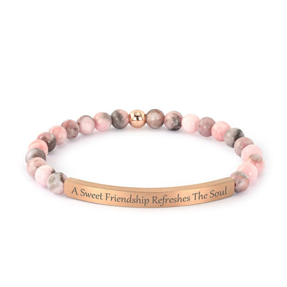 Inspirational Bracelets for Women,18K Gold Plated Christian Bible Verse Faith Jewelry, Religious Jesus Prayer Gift for Mom, Sister, Friend