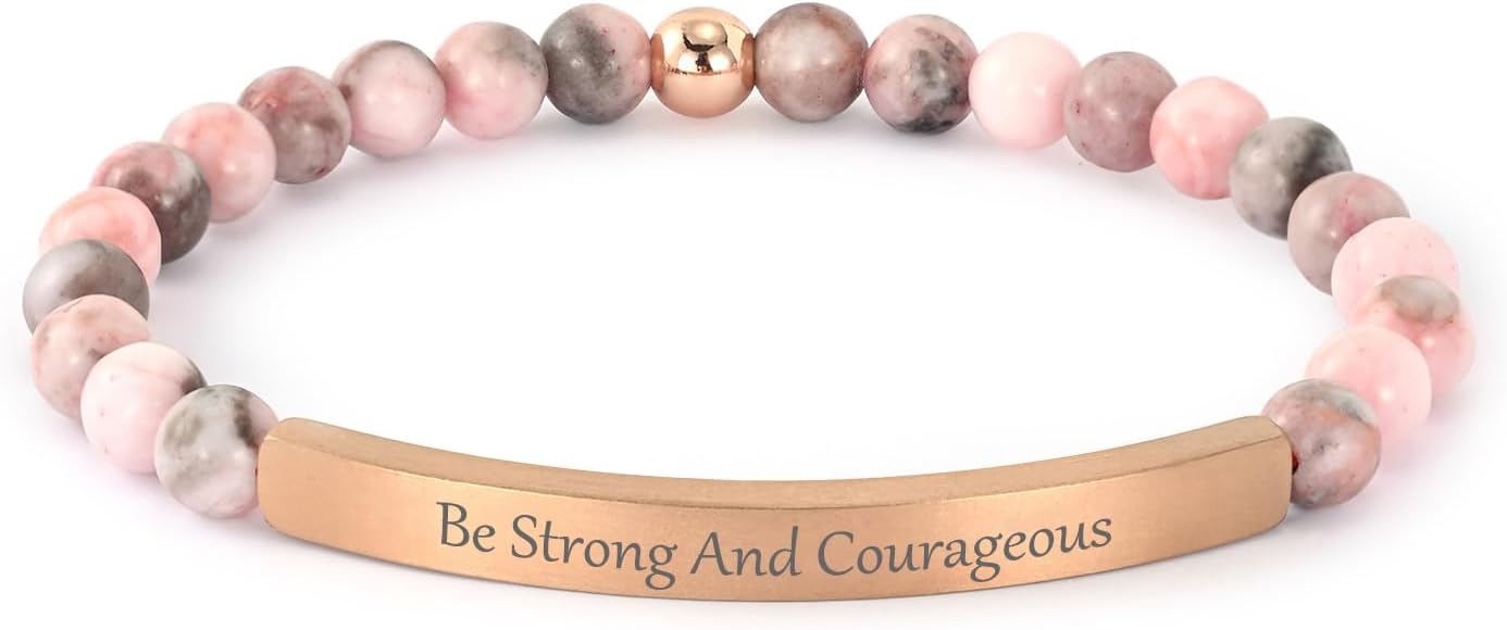 Inspirational Bracelets for Women,18K Gold Plated Christian Bible Verse Faith Jewelry, Religious Jesus Prayer Gift for Mom, Sister, Friend