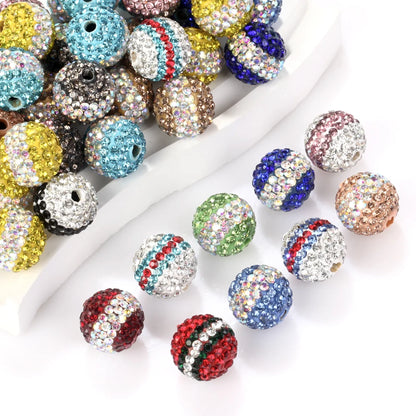 50PCS 16mm Colorful Disco Ball Christmas Cube Beads For Jewelry Making Findings DIY Bracelet Necklace Earring Accessories