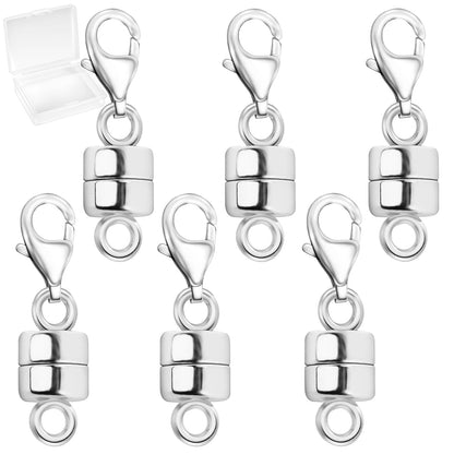 Magnetic Necklace Clasps and Closures with Lobster Clasp