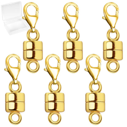 Magnetic Necklace Clasps and Closures with Lobster Clasp
