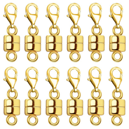 Magnetic Necklace Clasps and Closures with Lobster Clasp