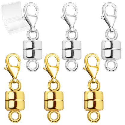 Magnetic Necklace Clasps and Closures with Lobster Clasp