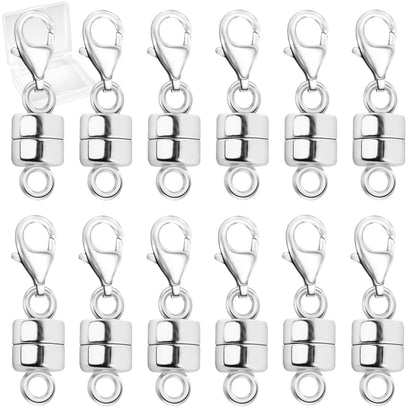 Magnetic Necklace Clasps and Closures with Lobster Clasp