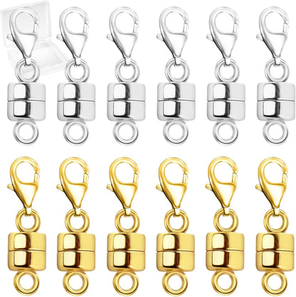 Magnetic Necklace Clasps and Closures with Lobster Clasp