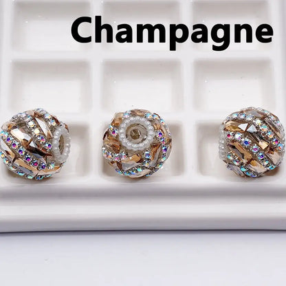 New Acrylic Chain Big Red Cherry Beads Heavy Round Pronged Clasp Chain Loose Bead Stringing Pen Accessory