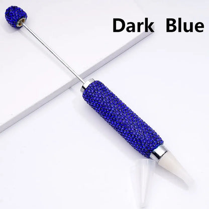 Rhinestone Picker Pen Beadable Wax Pen with Replaceable Wax Head for DIY Nail Art & Craft Decoration