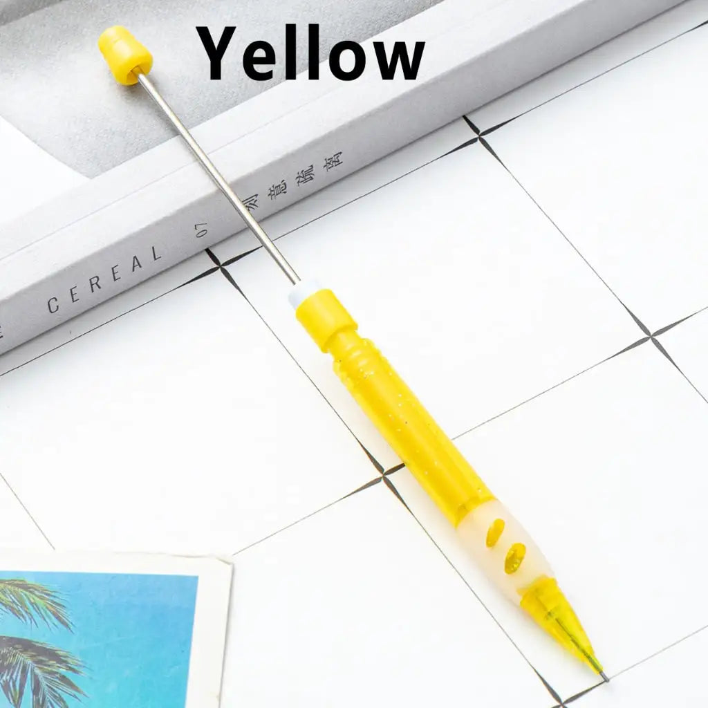 Bulk DIY Mechanical Pencil Blanks Bar Beadable for Custom Beaded Decor Propelling Pencils