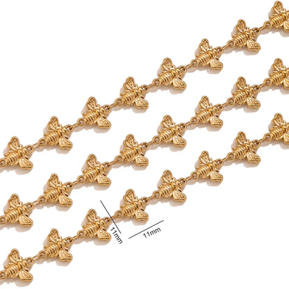 F503 Vintage Grooved Metal Spacer Beads Gold Silver Plated Stainless Steel Pumpkin Beads DIY Jewelry Making Accessories
