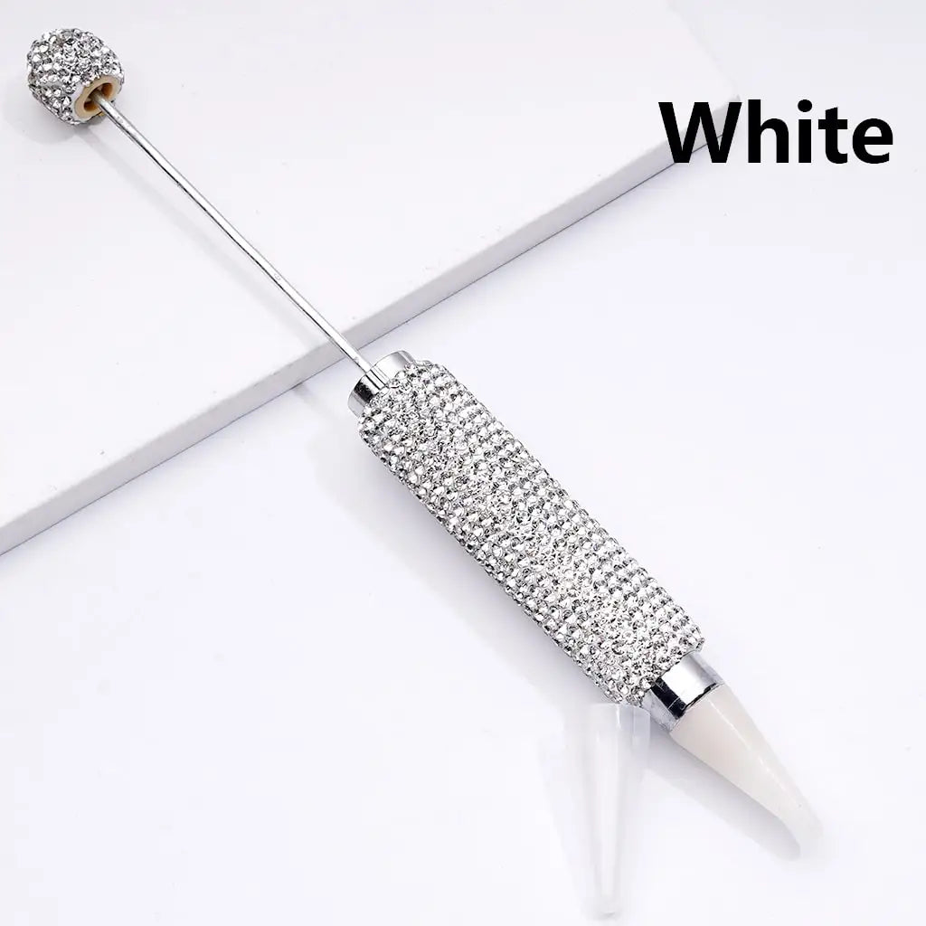 Rhinestone Picker Pen Beadable Wax Pen with Replaceable Wax Head for DIY Nail Art & Craft Decoration