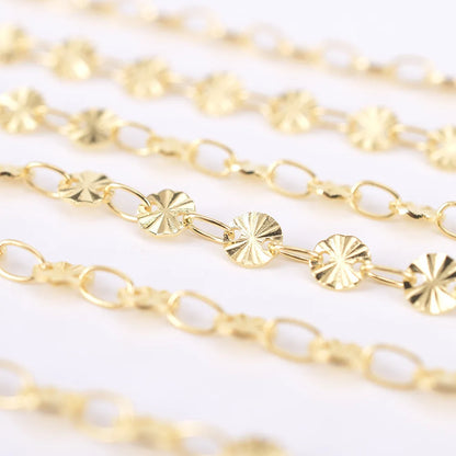 A8007 High Quality Stainless Steel Chain Silver Gold Rose Gold Jewelry Chain Accessory Diy
