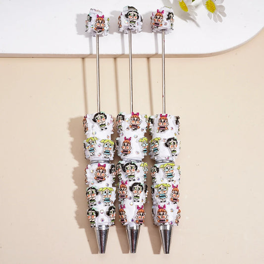 Crying Baby Design Beadable Ballpoint Pen Durable For Promotional Event Gifts Wholesale