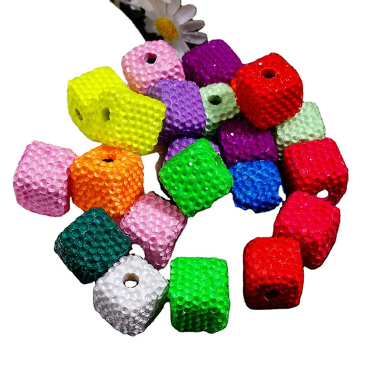 Fluorescence Sorting Handmade Fancy Beads – Yiwu Yangzhu E-commerce Co., Ltd.