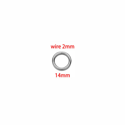 Factory Price Stainless Steel 18K Gold Plated Charm Round Classic Charm Pendant for DIY Jewelry Necklace Making