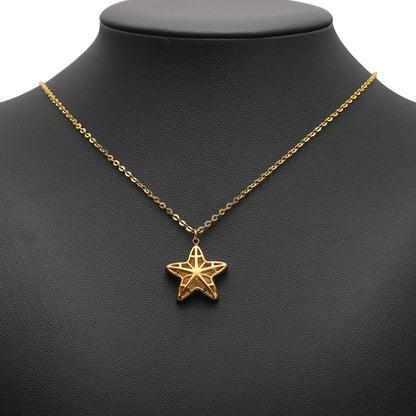 Gold Plated Stainless Steel Ocean Animal Charms Pendants for DIY Jewelry Making Necklace Bracelet Accessories