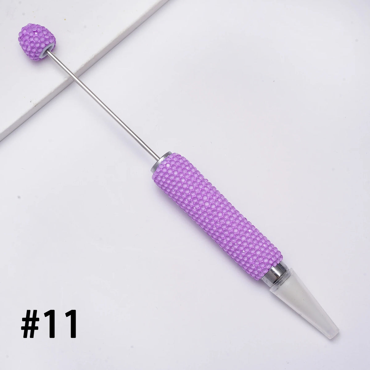 Creative Fluorescent Full-diamond Dotting Pen DIY Stringing Bead Candy Water diamond Handmade diamond Setting Heavy-duty Wax Pen