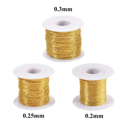 A2655 High Quality Stainless Steel Chain Mini Bulk Necklace Bracelet Jewelry Making Chain Findings