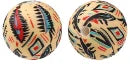 100PCS 15mm Silicone Round Printed Beads 2mm Hole Colorful Pattern Loose Beads for Bracelet Necklace DIY Jewelry Craft Making