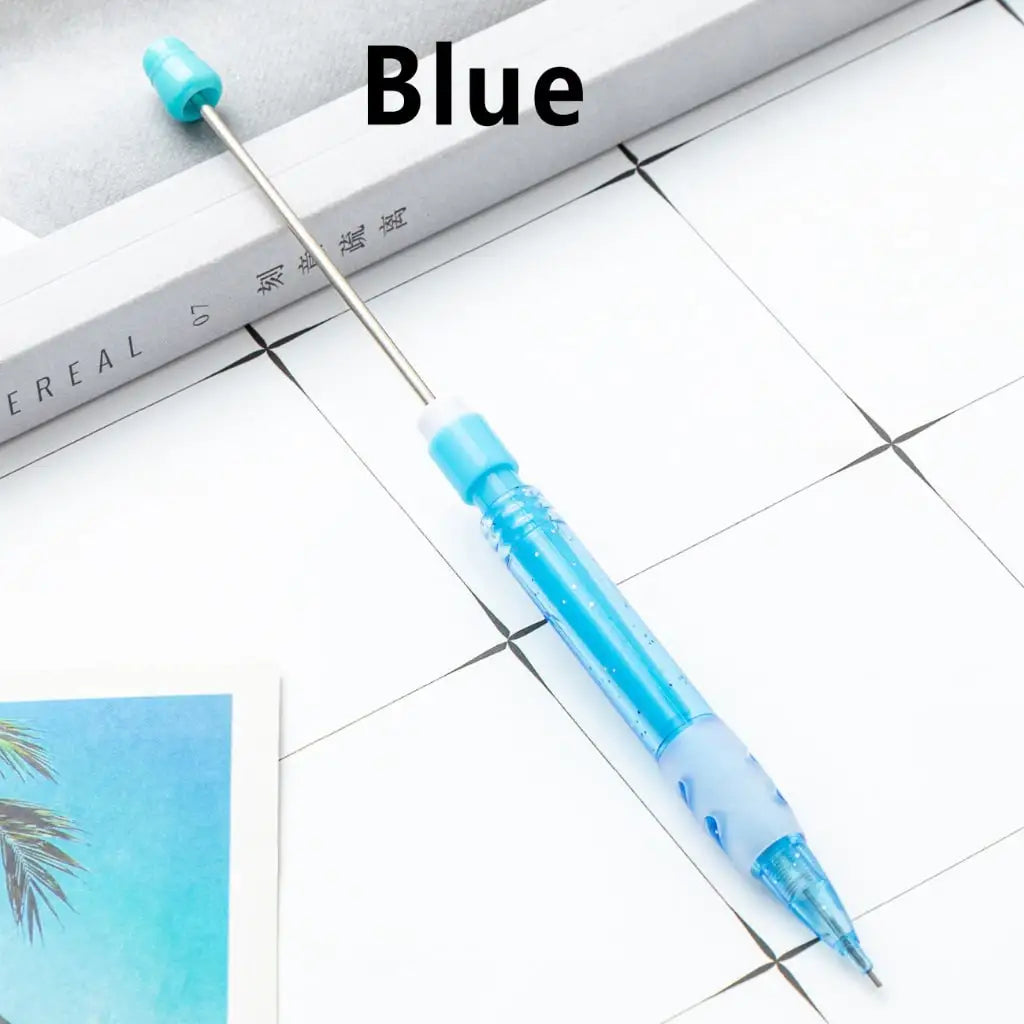 Bulk DIY Mechanical Pencil Blanks Bar Beadable for Custom Beaded Decor Propelling Pencils