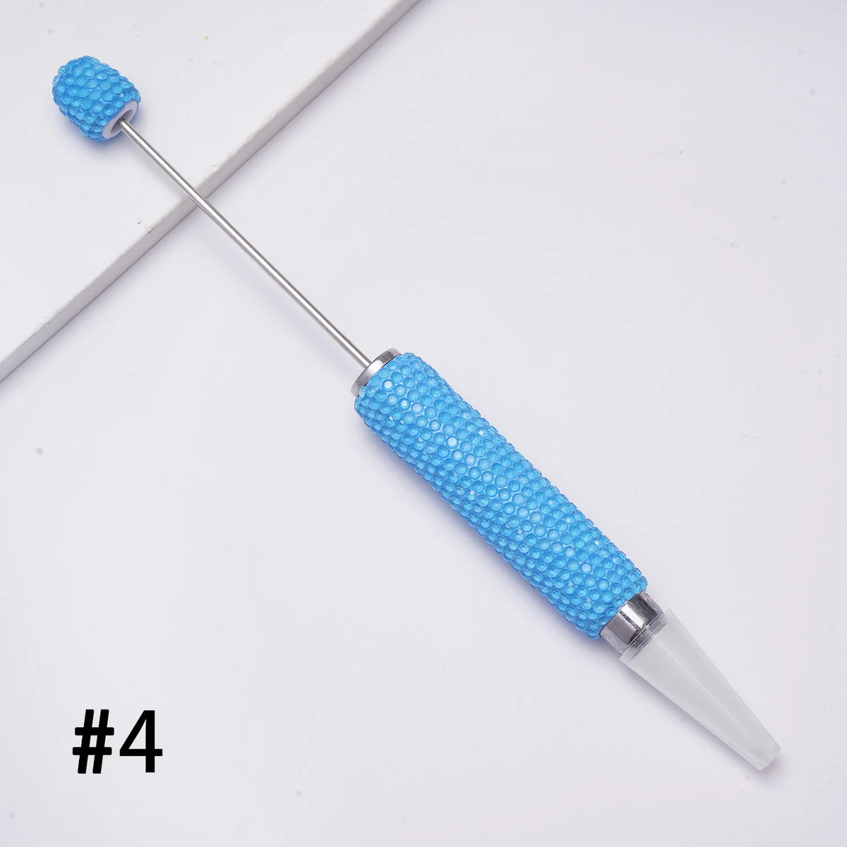 Creative Fluorescent Full-diamond Dotting Pen DIY Stringing Bead Candy Water diamond Handmade diamond Setting Heavy-duty Wax Pen