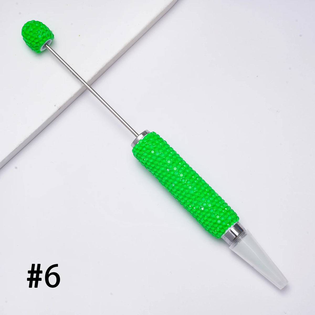Creative Fluorescent Full-diamond Dotting Pen DIY Stringing Bead Candy Water diamond Handmade diamond Setting Heavy-duty Wax Pen