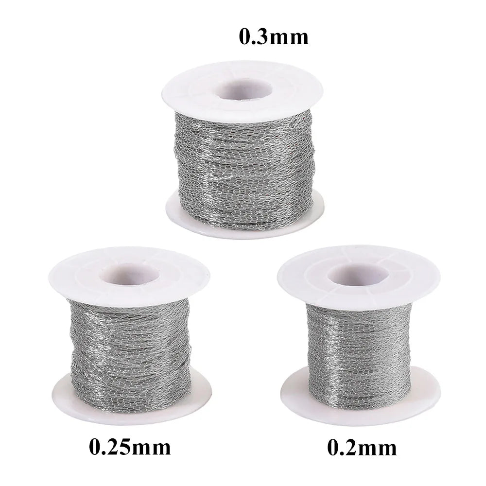 A2655 High Quality Stainless Steel Chain Mini Bulk Necklace Bracelet Jewelry Making Chain Findings