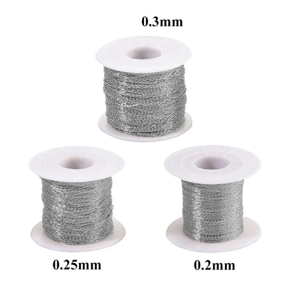 A2655 High Quality Stainless Steel Chain Mini Bulk Necklace Bracelet Jewelry Making Chain Findings