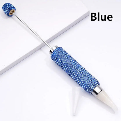 Rhinestone Picker Pen Beadable Wax Pen with Replaceable Wax Head for DIY Nail Art & Craft Decoration