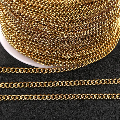 B367 2022 High Quality Cuban Chain New Denim Style Chain Twist Chain for Wearing