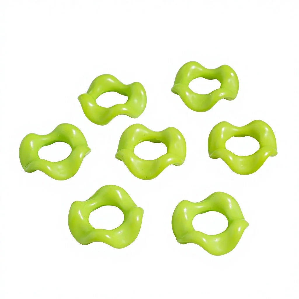 16MM Round Acrylic/Plastic/Lucite Beads with Spacer for DIY Pen Beads and Bracelet Crafts in Mixed Colors