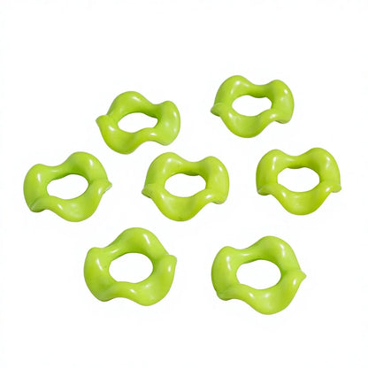 16MM Round Acrylic/Plastic/Lucite Beads with Spacer for DIY Pen Beads and Bracelet Crafts in Mixed Colors