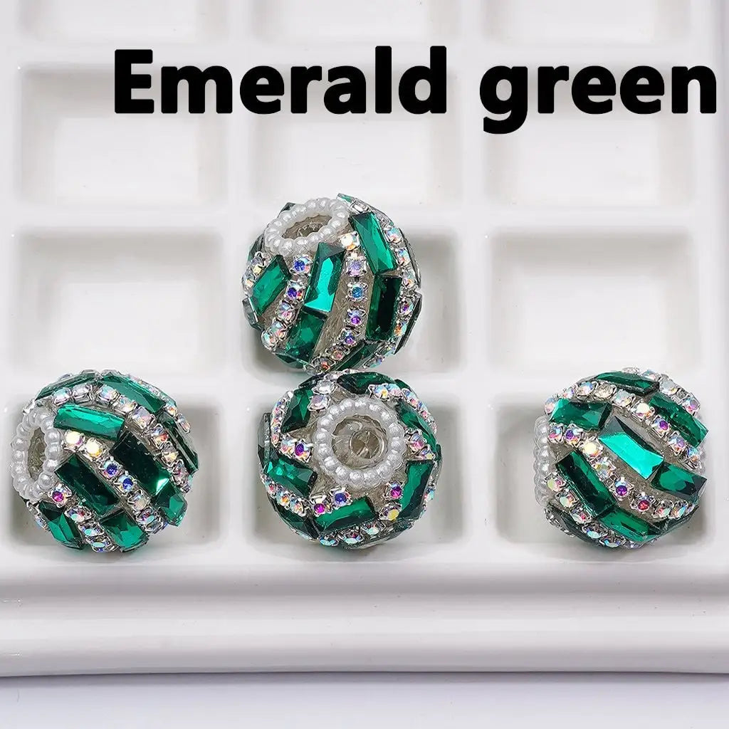 New Acrylic Chain Big Red Cherry Beads Heavy Round Pronged Clasp Chain Loose Bead Stringing Pen Accessory