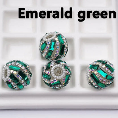 New Acrylic Chain Big Red Cherry Beads Heavy Round Pronged Clasp Chain Loose Bead Stringing Pen Accessory