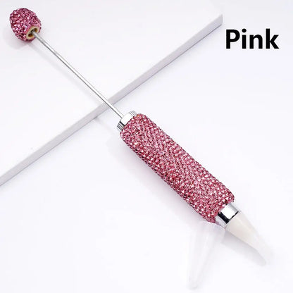 Rhinestone Picker Pen Beadable Wax Pen with Replaceable Wax Head for DIY Nail Art & Craft Decoration