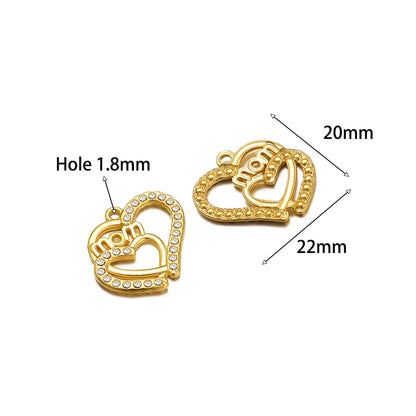 High Quality Stainless Steel Gold Plated Enamel Turtle Conch Starfish Dragonfly Heart Charms Pendant for Jewelry Necklace Making