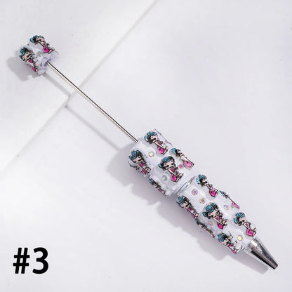 Betty Doll Series Plastic Stencil Pen-Durable for School Graduation Promotional Use
