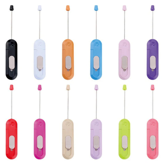 Handy DIY Beadable Express Package Box Opener Cutter Solid Color 150MM for Bead Decorating and Keychain Making Bulk Supplies