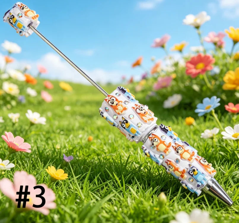 Brooy Durable Plastic Diamond Pen for Back to School & Promotional Use