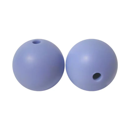 100PCS Custom Wholesale 9mm 12mm 15mm Food Grade BPA Free Baby Chew Teether Silicone DIY Beads for Pen Making Accessories