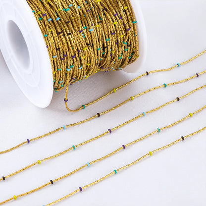 D862 High Quality Stainless Steel Chain Bead Ball Tiny Chain for Necklace Bracelet Permanent Jewelry Diy