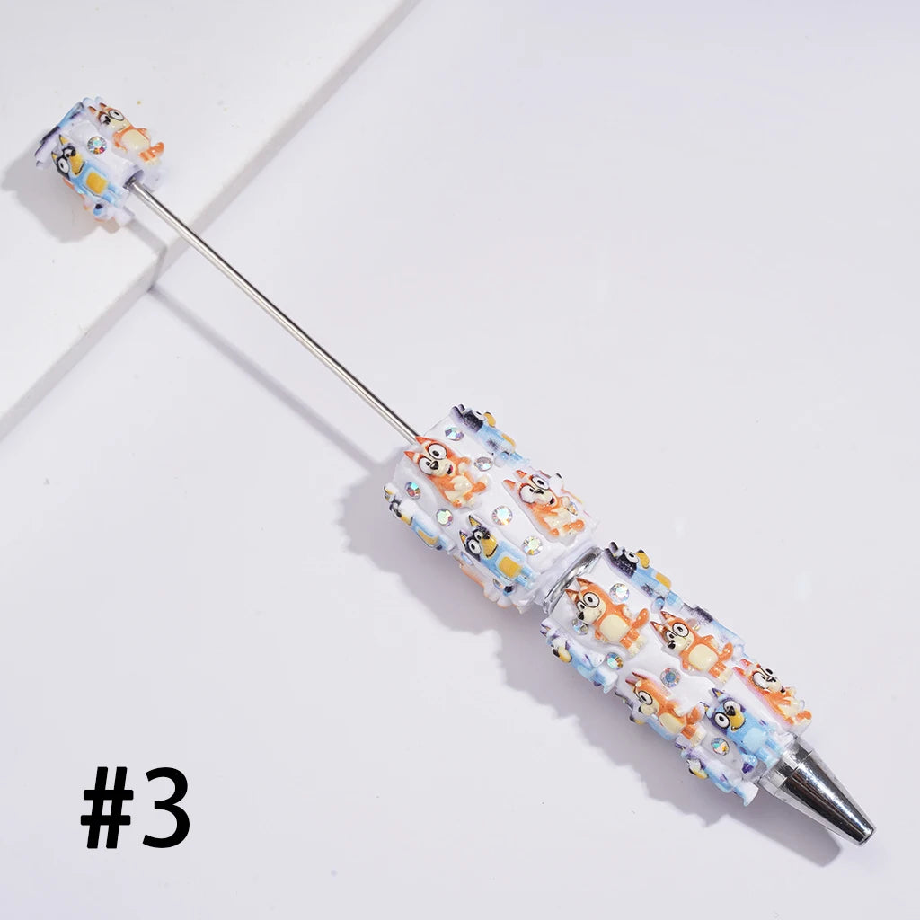 Brooy Durable Plastic Diamond Pen for Back to School & Promotional Use