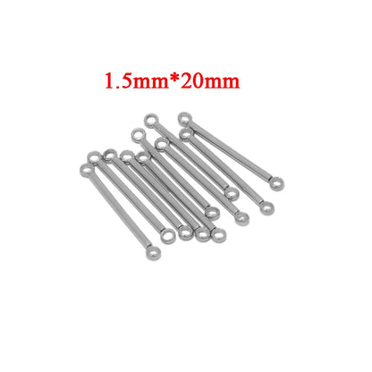 B4251 Hot Stainless Steel Roller Chain Colorful Moon Enamel Charm Connector Chain Waterproof Chains Making