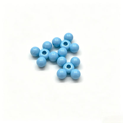 13*13MM Solid Color Acrylic Flower Spacer Beads for DIY Jewelry Making Handmade Crafts