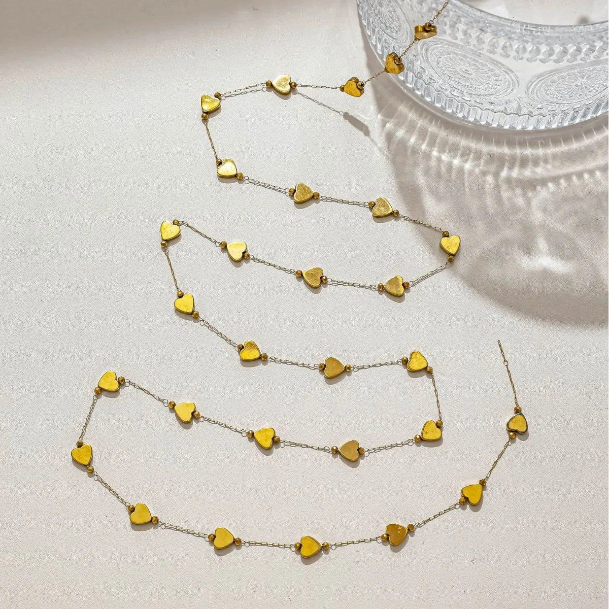 D985 Fashion Star Heart Moon Handmade Stainless Steel Chain Necklace Bracelet Diy Roll Bulk Chain for Jewelry Diy
