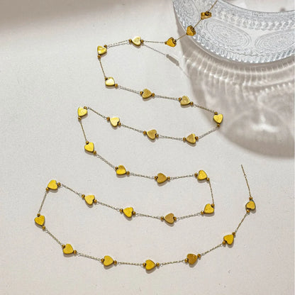 D985 Fashion Star Heart Moon Handmade Stainless Steel Chain Necklace Bracelet Diy Roll Bulk Chain for Jewelry Diy